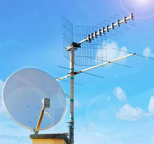 Antennes Hertziennes et TNT